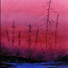 brume matinale ( 12 X 24 ) 