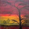 la rive au bord du rêve ( 16 X 20 )
						Offerte à Marie-Michelle Vanier