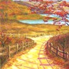 le chemin du lac ( 16 X 20 )