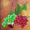 les raisins de la colère ( 12  X 16 )