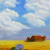 plein ciel et plaine ( 16 X 20 ) Offerte à Luce et Claude Alarie