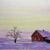 scène d'hiver
						(14 X 18)