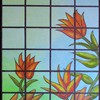 vitrail ( 14 X 28 ) Offerte à Francine Carmel et Pierre Gaudreau